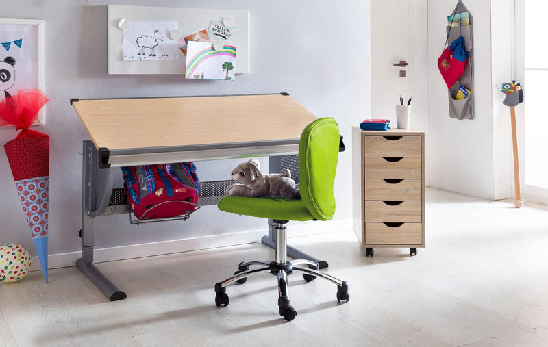 AMSTYLE Kinderdrehstuhl SPM1.310 grün