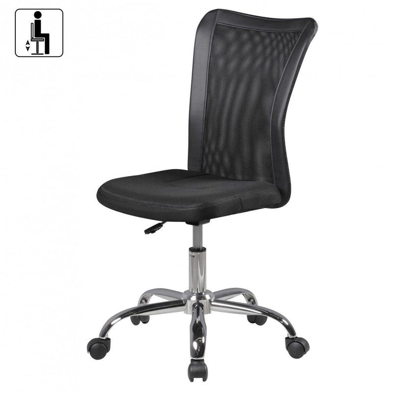 AMSTYLE Kinderdrehstuhl SPM1.313 schwarz