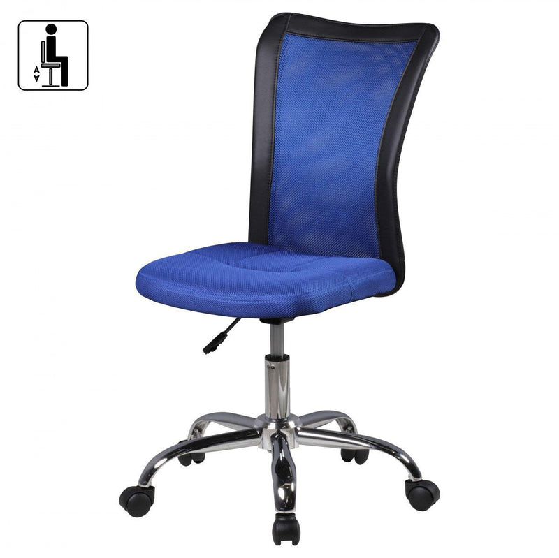 AMSTYLE Kinderdrehstuhl SPM1.316 blau