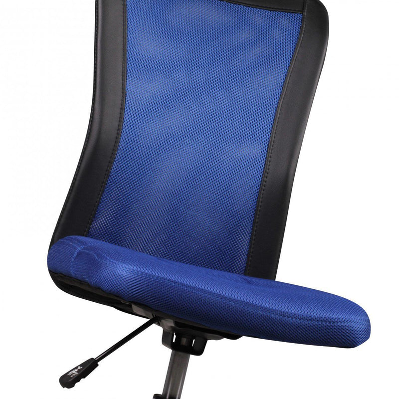 AMSTYLE Kinderdrehstuhl SPM1.316 blau
