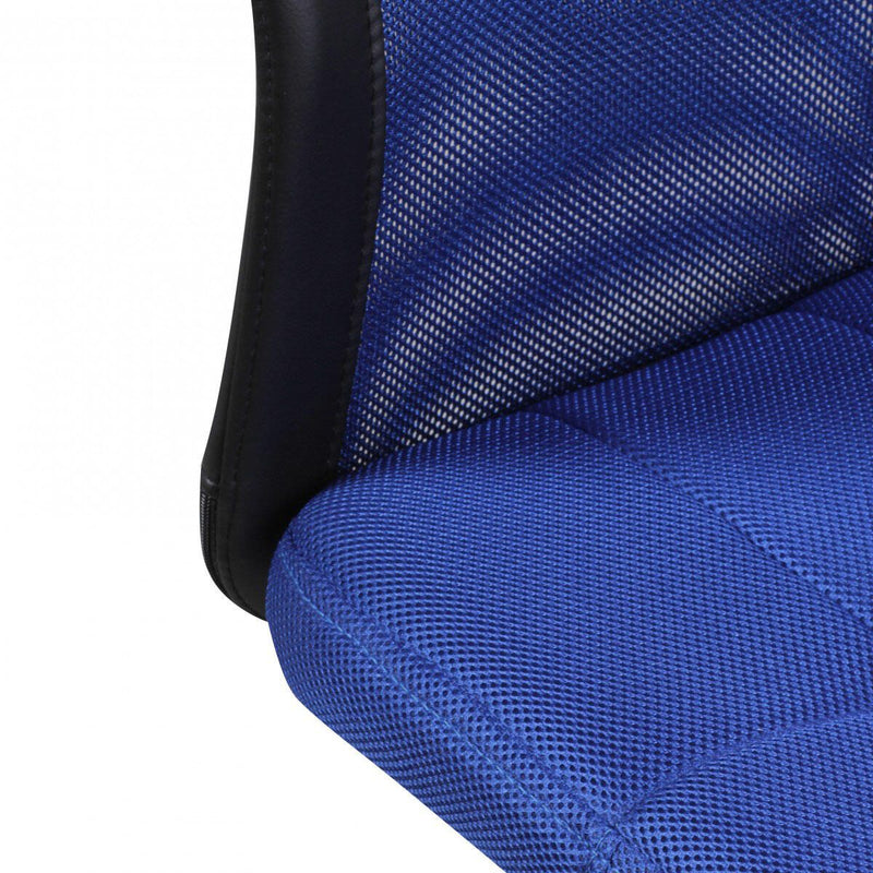 AMSTYLE Kinderdrehstuhl SPM1.316 blau