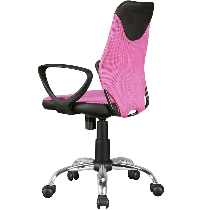 AMSTYLE Kinderdrehstuhl SPM1.355 pink/schwarz