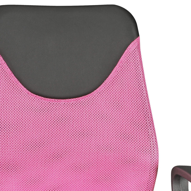 AMSTYLE Kinderdrehstuhl SPM1.355 pink/schwarz