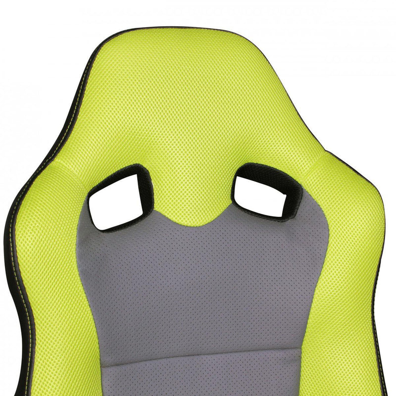 AMSTYLE Kinderdrehstuhl SPM1.352 grün/grau