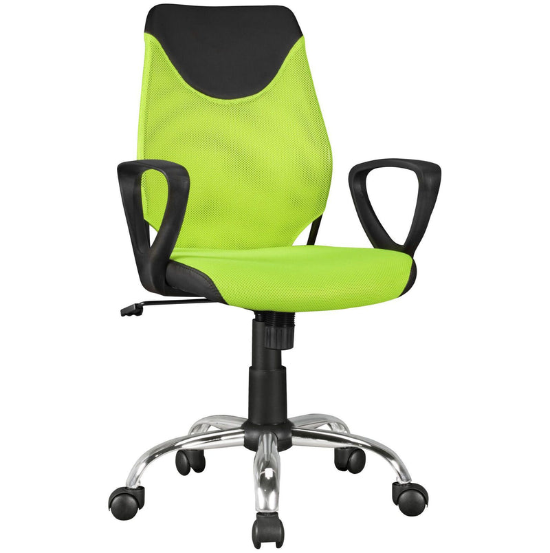 AMSTYLE Kinderdrehstuhl SPM1.356 grün/schwarz