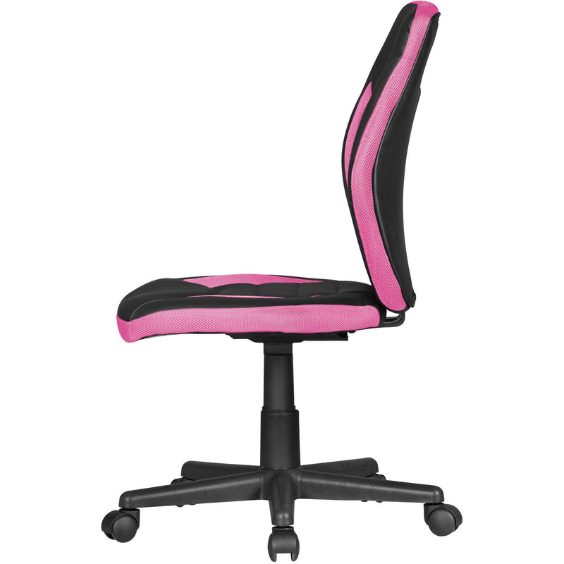 AMSTYLE Kinderdrehstuhl SPM1.387 schwarz/pink