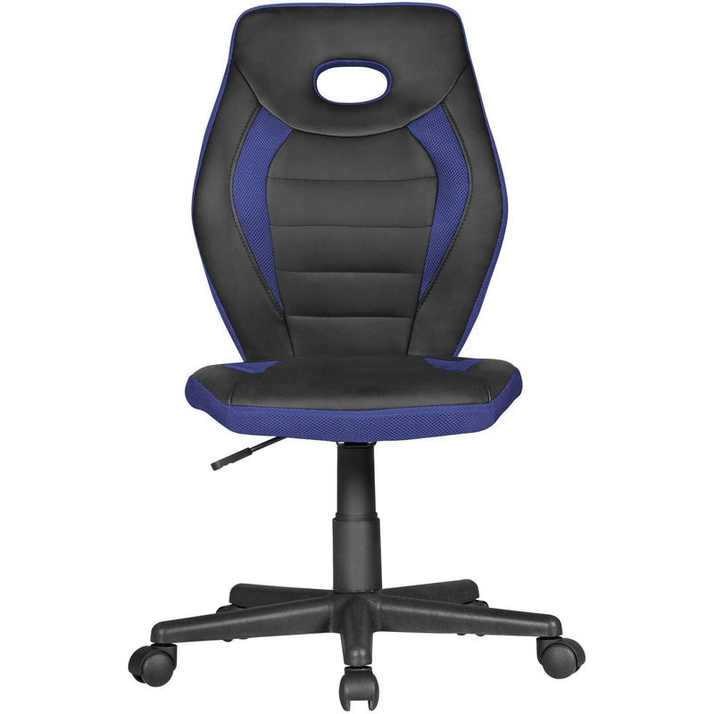AMSTYLE Kinderdrehstuhl SPM1.388 schwarz/blau