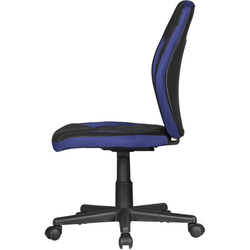 AMSTYLE Kinderdrehstuhl SPM1.388 schwarz/blau