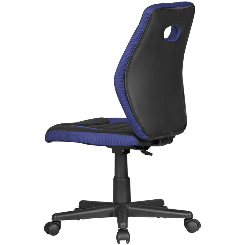 AMSTYLE Kinderdrehstuhl SPM1.388 schwarz/blau