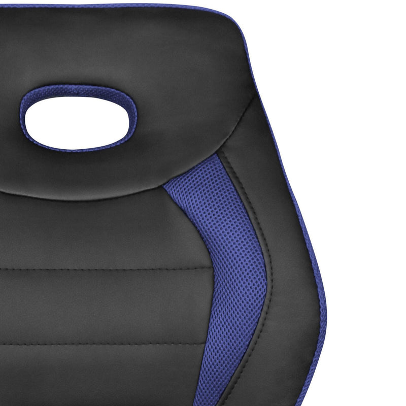 AMSTYLE Kinderdrehstuhl SPM1.388 schwarz/blau