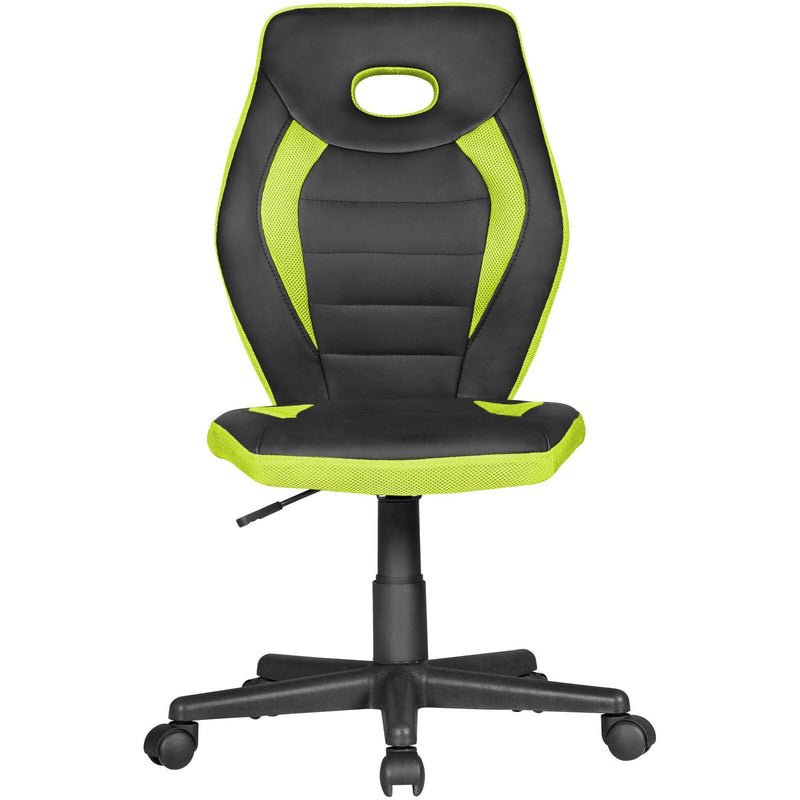 AMSTYLE Kinderdrehstuhl SPM1.389 schwarz/gelb