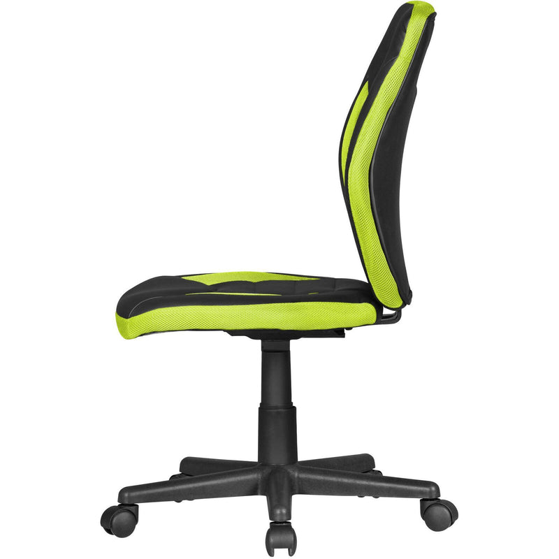 AMSTYLE Kinderdrehstuhl SPM1.389 schwarz/gelb