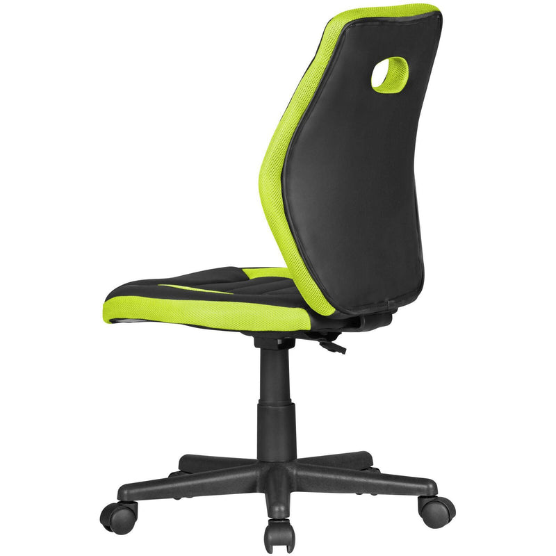 AMSTYLE Kinderdrehstuhl SPM1.389 schwarz/gelb