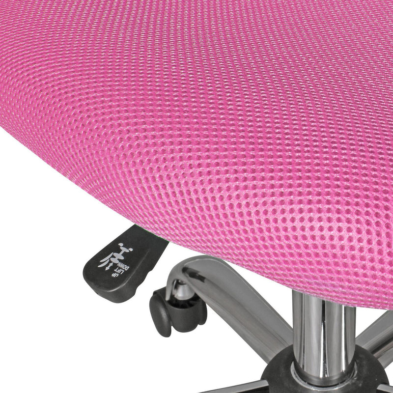 AMSTYLE Kinderdrehstuhl SPM1.393 pink