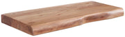 WOHNLING Regal Baumkante 40cm akazie
