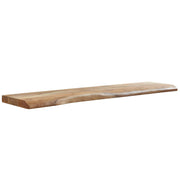 WOHNLING Regal Baumkante 120cm akazie