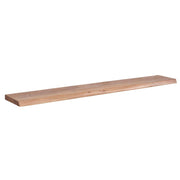 WOHNLING Regal Baumkante 160cm akazie