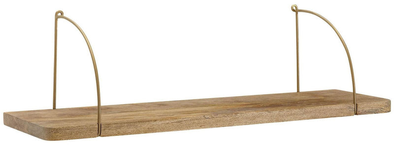 WOHNLING Wandregal WL6.595 60cm mango