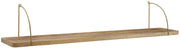 WOHNLING Wandregal WL6.598 120cm mango