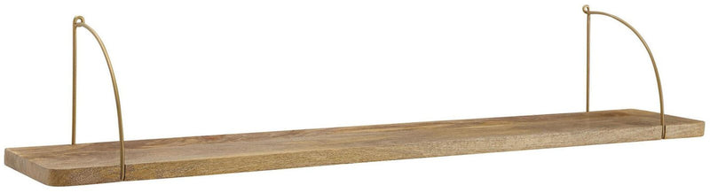 WOHNLING Wandregal WL6.598 120cm mango
