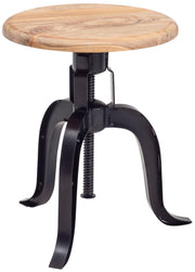 WOHNLING Hocker WL6.658 akazie