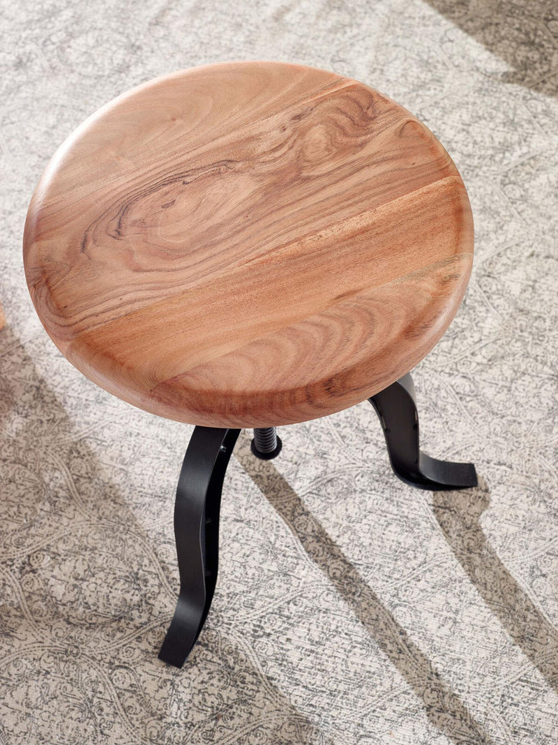 WOHNLING Hocker WL6.658 akazie