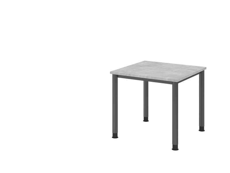 HAMMERBACHER höhenverstellbarer Schreibtisch VHS08/M/G beton