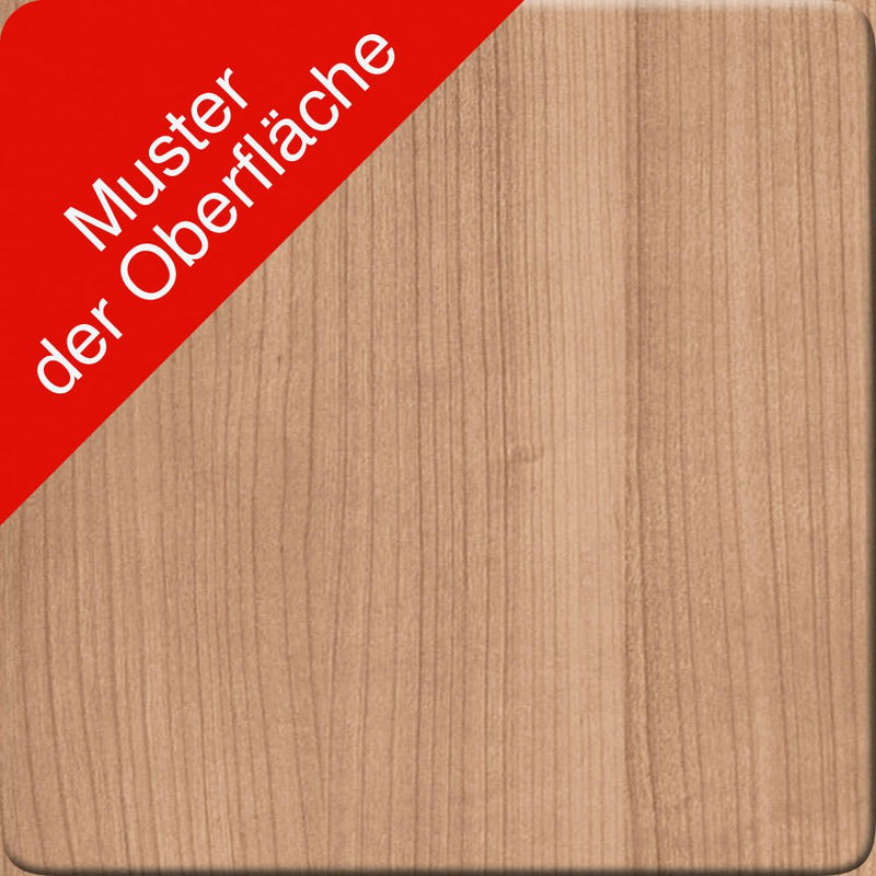 HAMMERBACHER VHS18/N/G höhenverstellbarer Schreibtisch 68,5 - 81 cm nussbaum / grafit