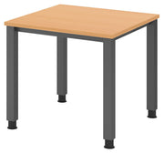 HAMMERBACHER höhenverstellbarer Schreibtisch VQS08/6/G buche
