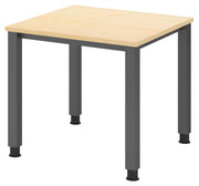 HAMMERBACHER höhenverstellbarer Schreibtisch VQS08/3/G ahorn