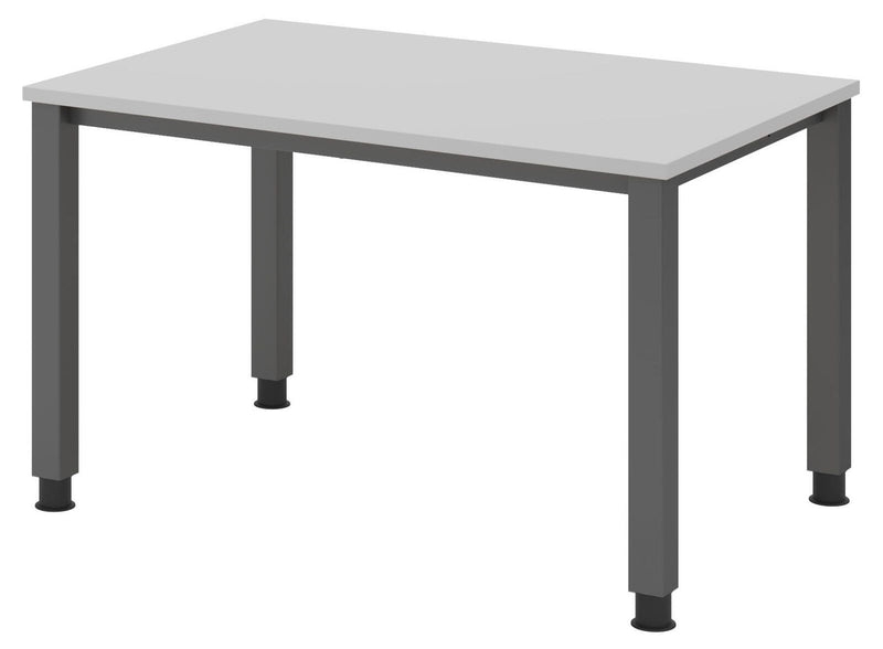 HAMMERBACHER höhenverstellbarer Schreibtisch VQS12/5/G lichtgrau