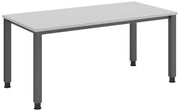 HAMMERBACHER höhenverstellbarer Schreibtisch VQS16/5/G lichtgrau