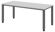 HAMMERBACHER höhenverstellbarer Schreibtisch VQS19/5/G lichtgrau