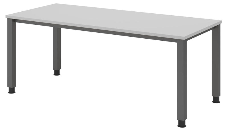 HAMMERBACHER höhenverstellbarer Schreibtisch VQS19/5/G lichtgrau