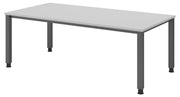HAMMERBACHER höhenverstellbarer Schreibtisch VQS2E/5/G lichtgrau