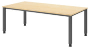 HAMMERBACHER höhenverstellbarer Schreibtisch VQS2E/3/G ahorn