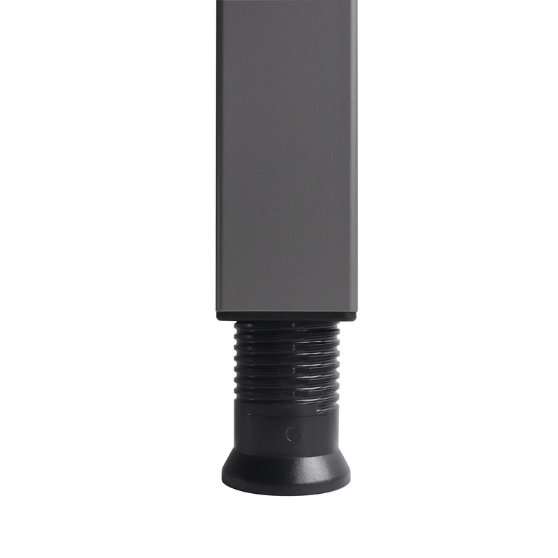 HAMMERBACHER höhenverstellbarer Schreibtisch VQS2E/N/G nussbaum