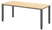 HAMMERBACHER höhenverstellbarer Schreibtisch VQS19/3/G ahorn