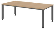 HAMMERBACHER höhenverstellbarer Schreibtisch VQS2E/E/G eiche