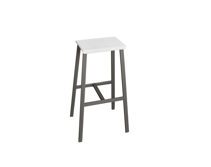 HAMMERBACHER Barhocker weiß (2er-Set)