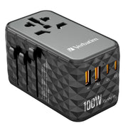 Verbatim GaN-Ladeadapter UTA-06 100W