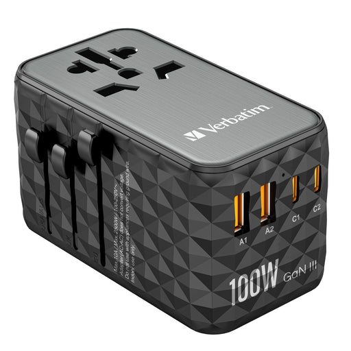 Verbatim GaN-Ladeadapter UTA-06 100W