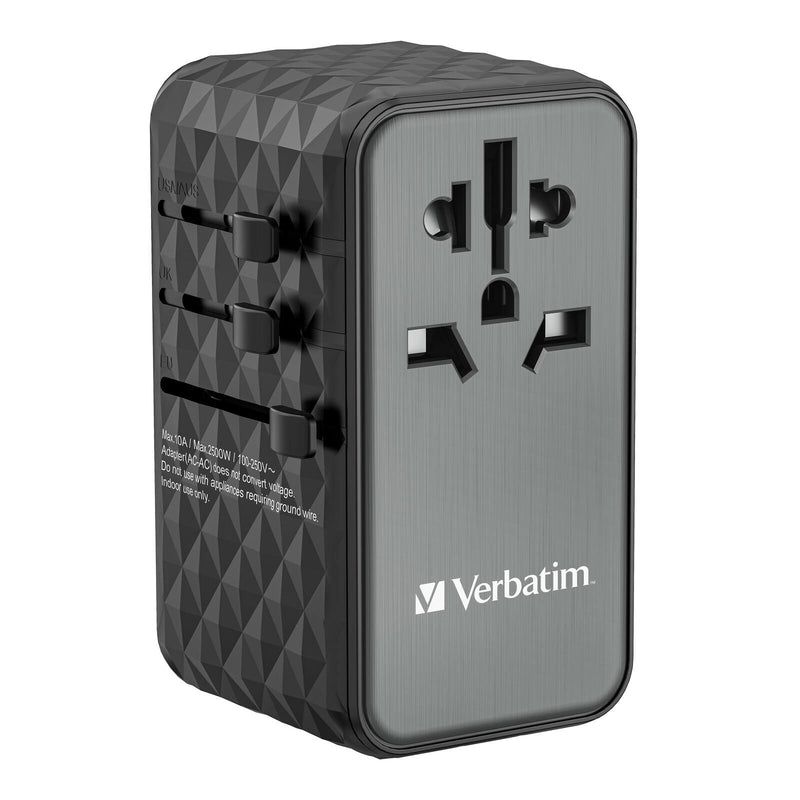 Verbatim GaN-Ladeadapter UTA-06 100W