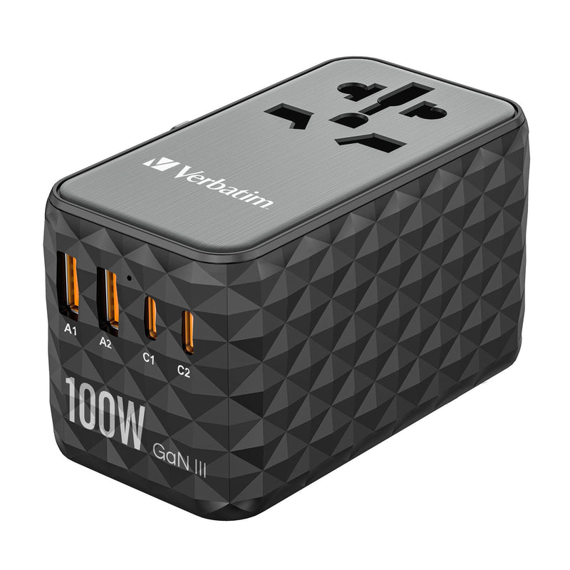 Verbatim GaN-Ladeadapter UTA-06 100W