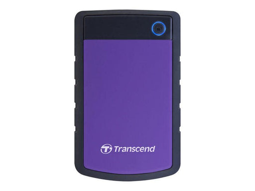 Transcend StoreJet 25H3P Externe Festplatte 2 TB, lila