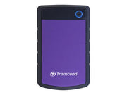 Transcend StoreJet 25H3P Externe Festplatte 4 TB, lila
