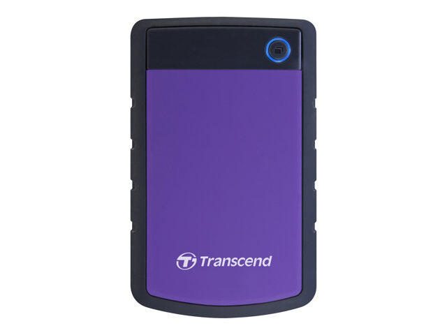 Transcend StoreJet 25H3P Externe Festplatte 4 TB, lila