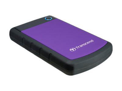 Transcend StoreJet 25H3P Externe Festplatte 4 TB, lila