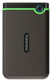 Transcend StoreJet 25M3S Externe Festplatte 2 TB