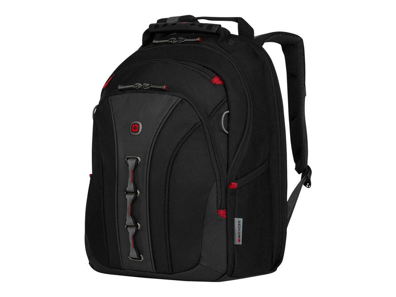 Wenger Laptop-Rucksack Legacy schwarz bis 39,6 cm (15,6 Zoll)